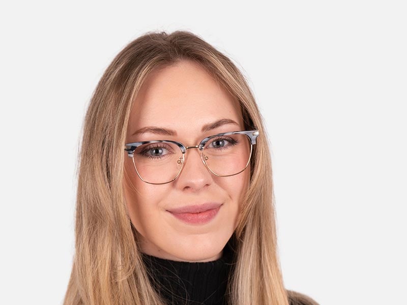 Designer Tortoise Shell Glasses-52