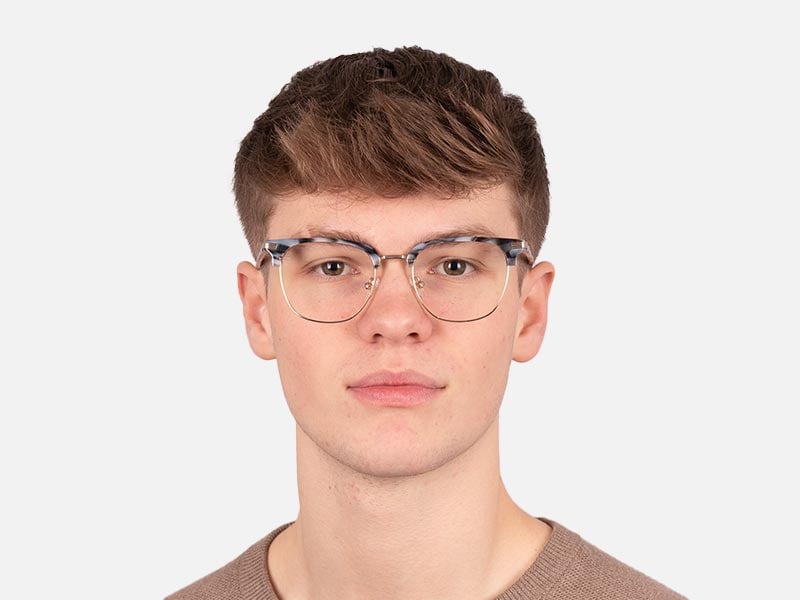 Designer Tortoise Shell Glasses-42