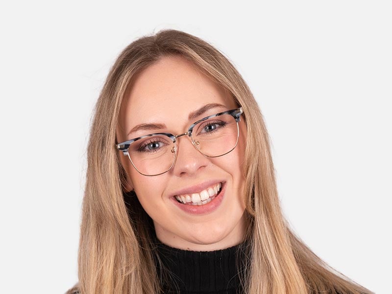 Designer Tortoise Shell Glasses-54