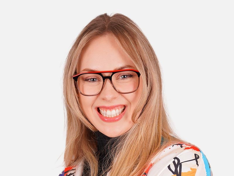 Pilot Shape Glasses-52