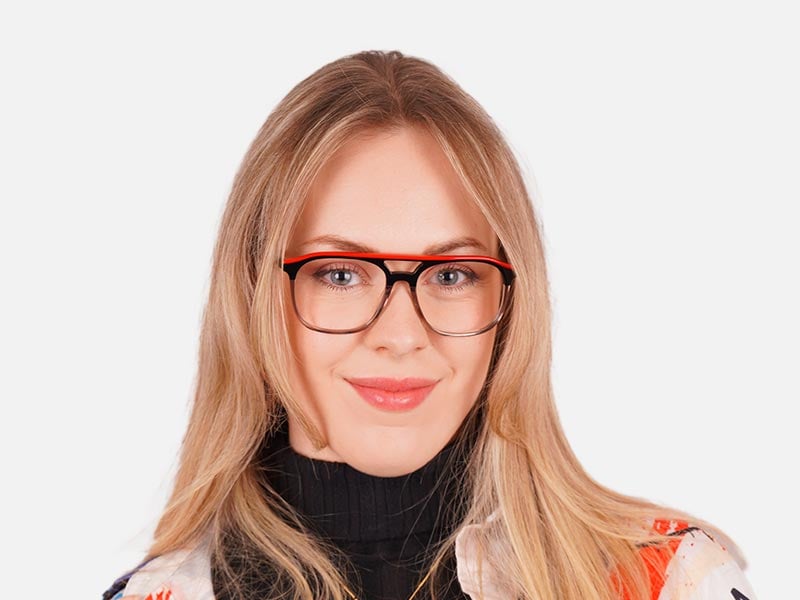 Pilot Shape Glasses-51