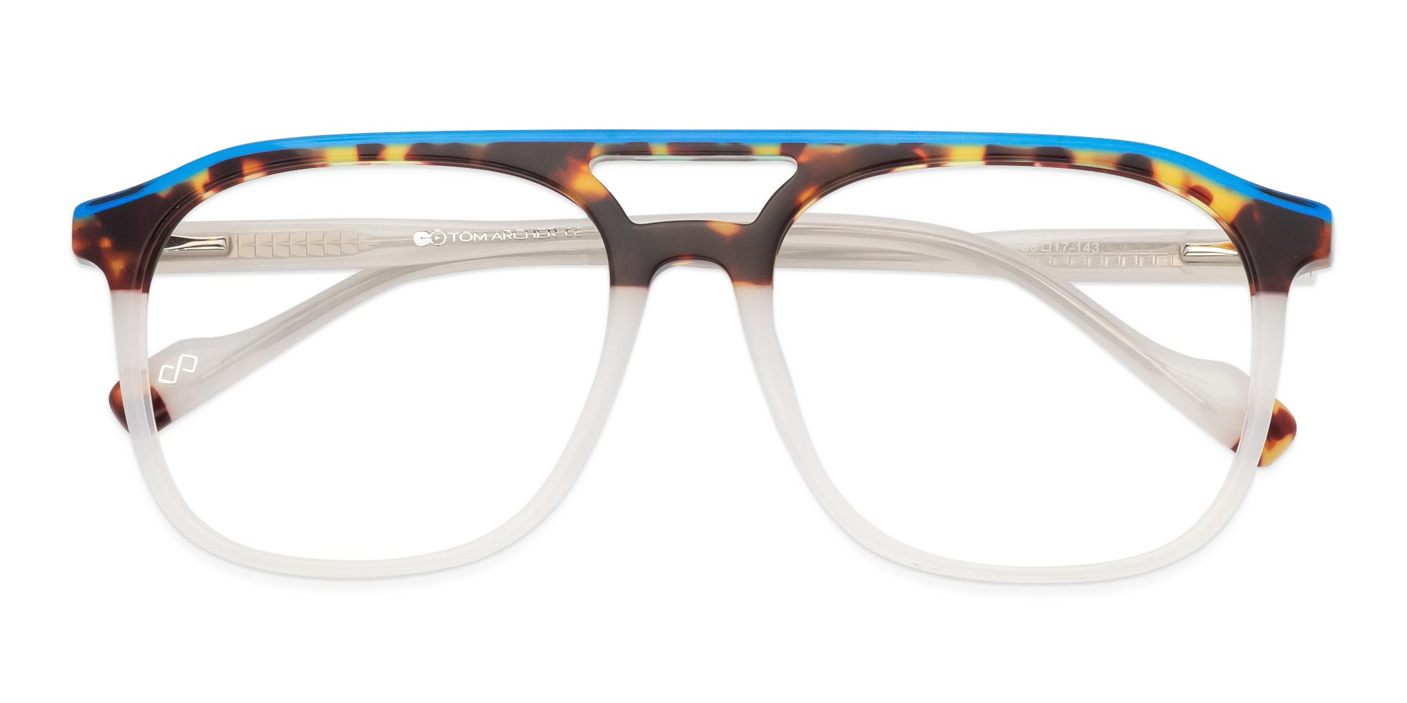 Tortoise Shell Pilot Glasses-6