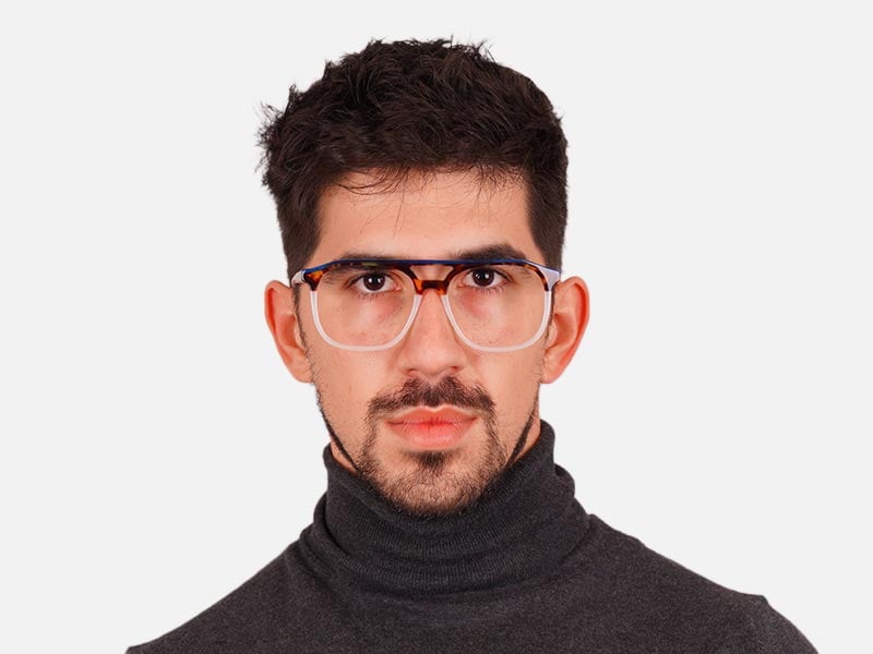 Tortoise Shell Pilot Glasses-41