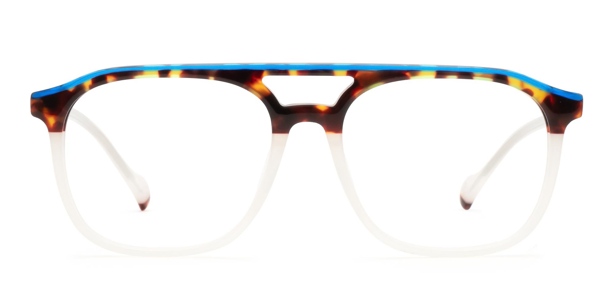 Tortoise Shell Pilot Glasses-1