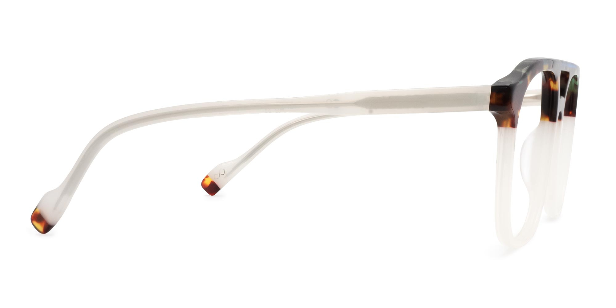 Tortoise Shell Pilot Glasses-4