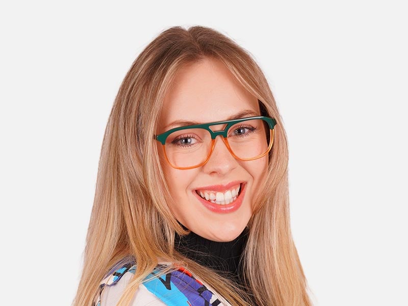 Stylish Pilot Glasses-52