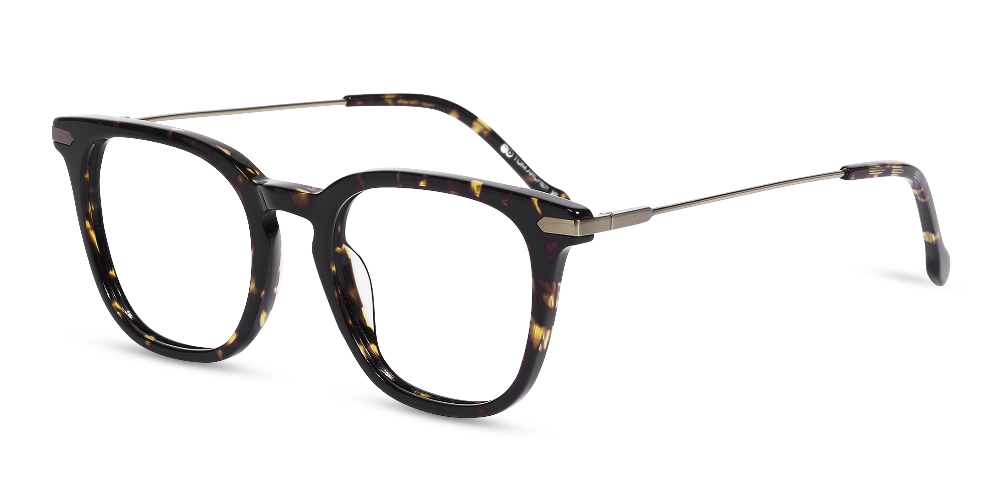 Havana Tortoise With Gold Temple 3