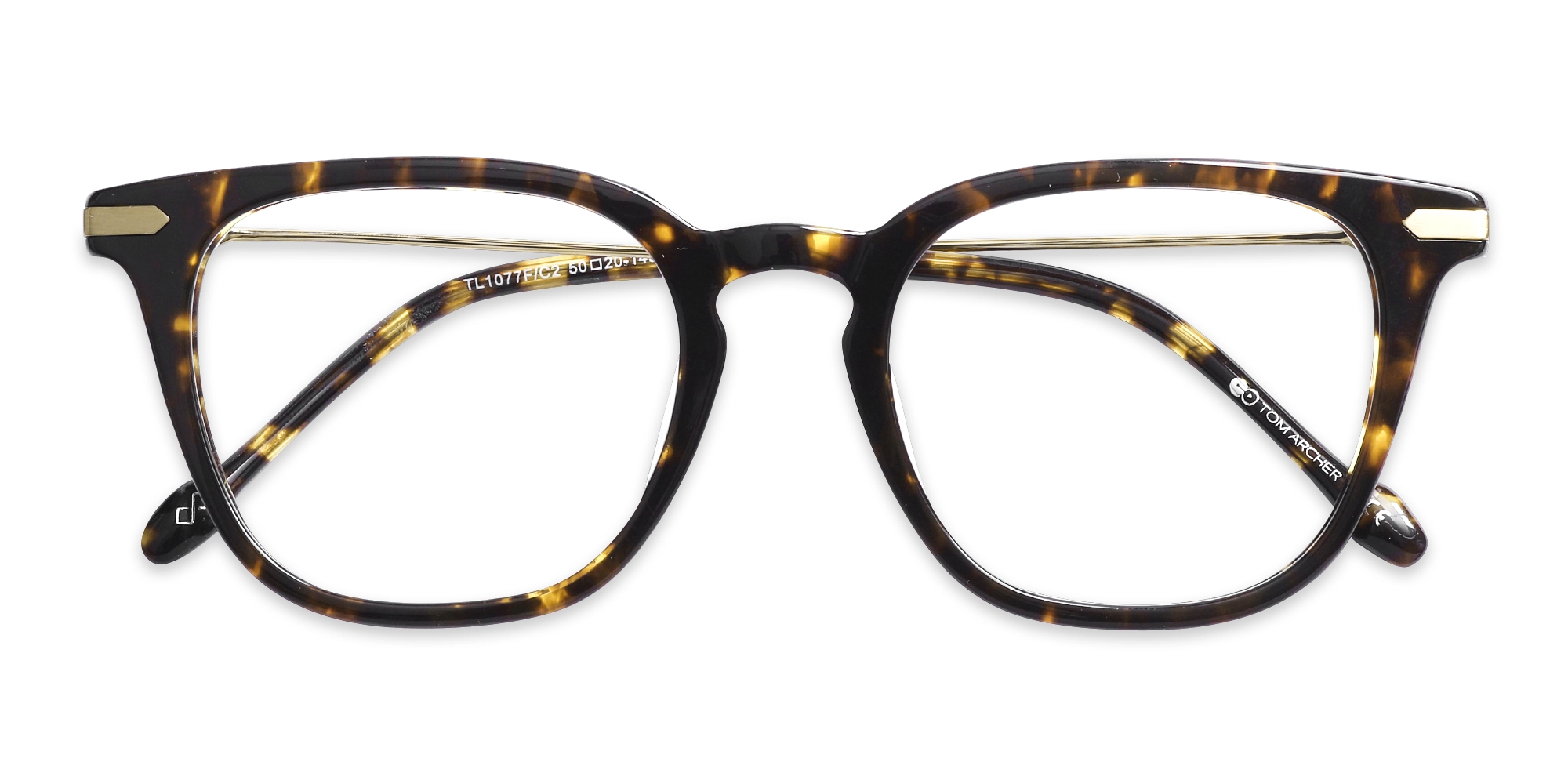 Havana Tortoise With Gold Temple 6