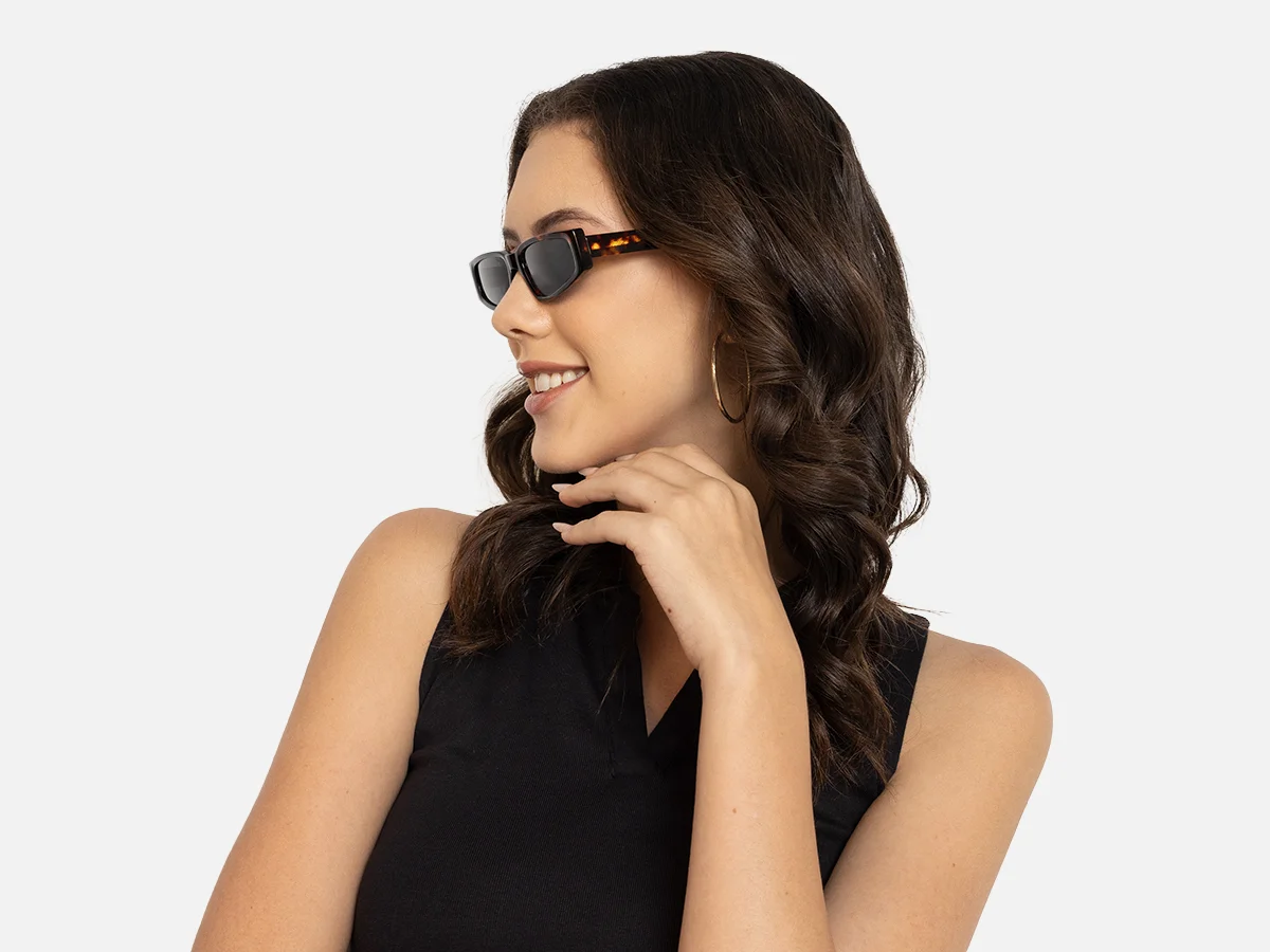 Small Cat Eye Sunglasses Frames-52