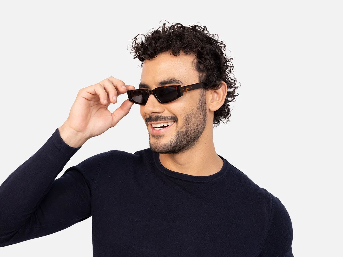 Small Cat Eye Sunglasses Frames-44