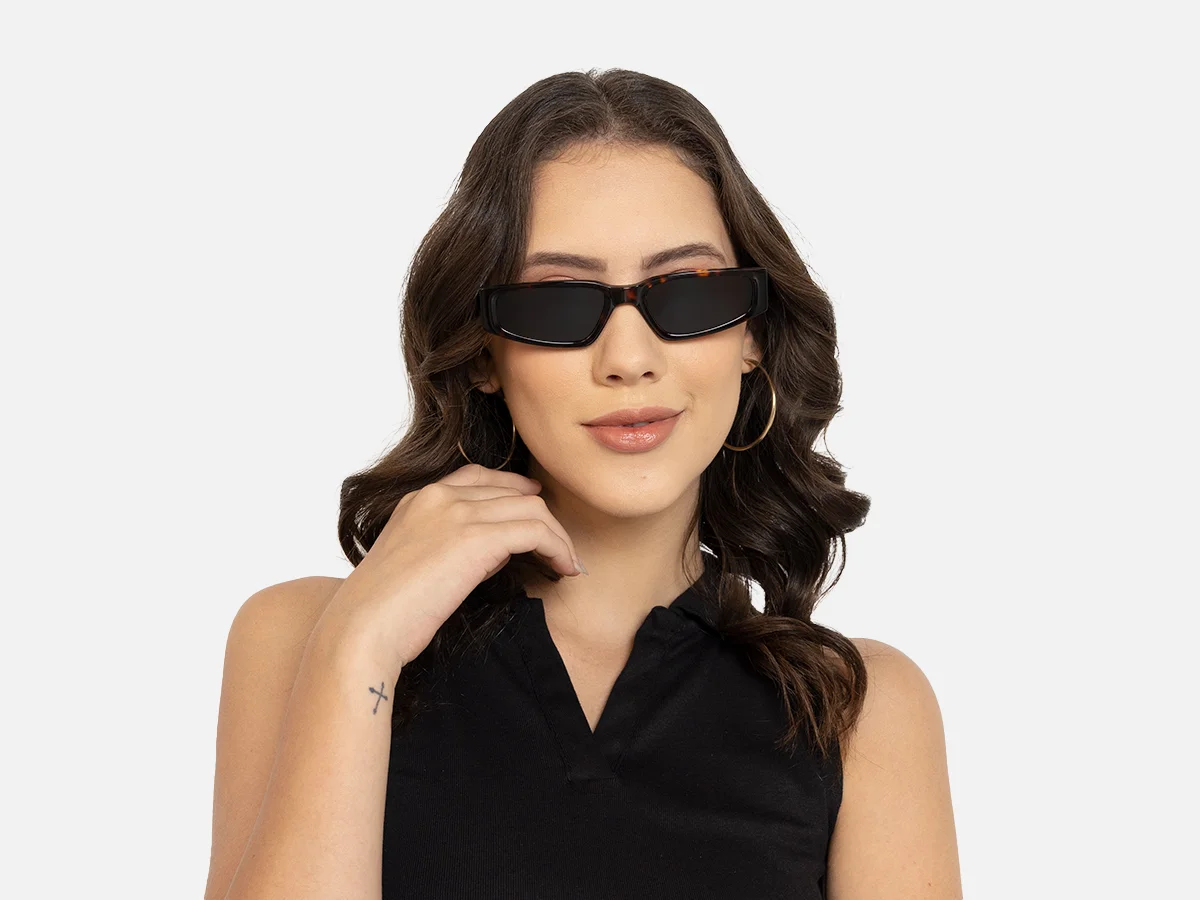 Small Cat Eye Sunglasses Frames-51