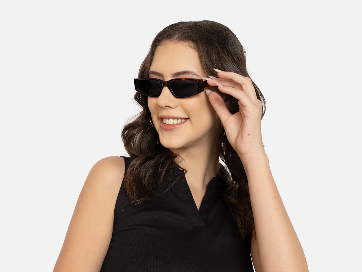 Small Cat Eye Sunglasses Frames-54