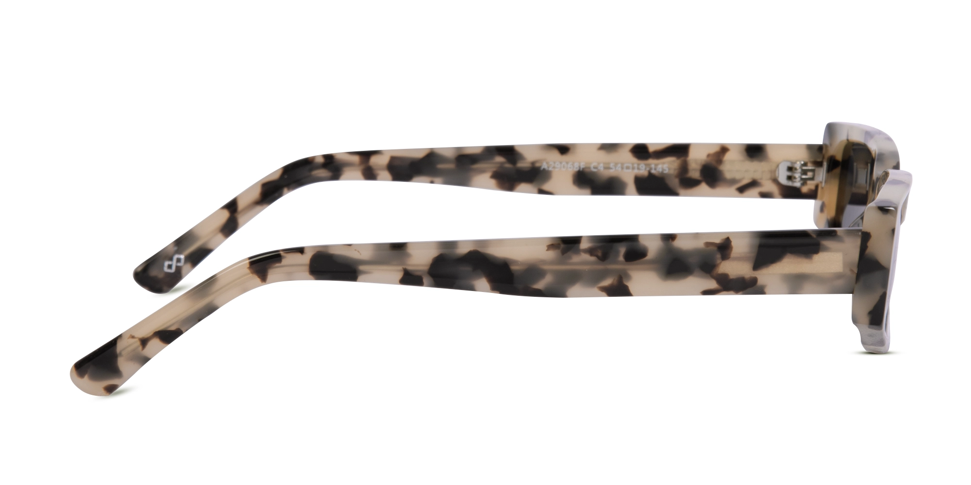 Small Rectangle Cat Eye Sunglasses-4