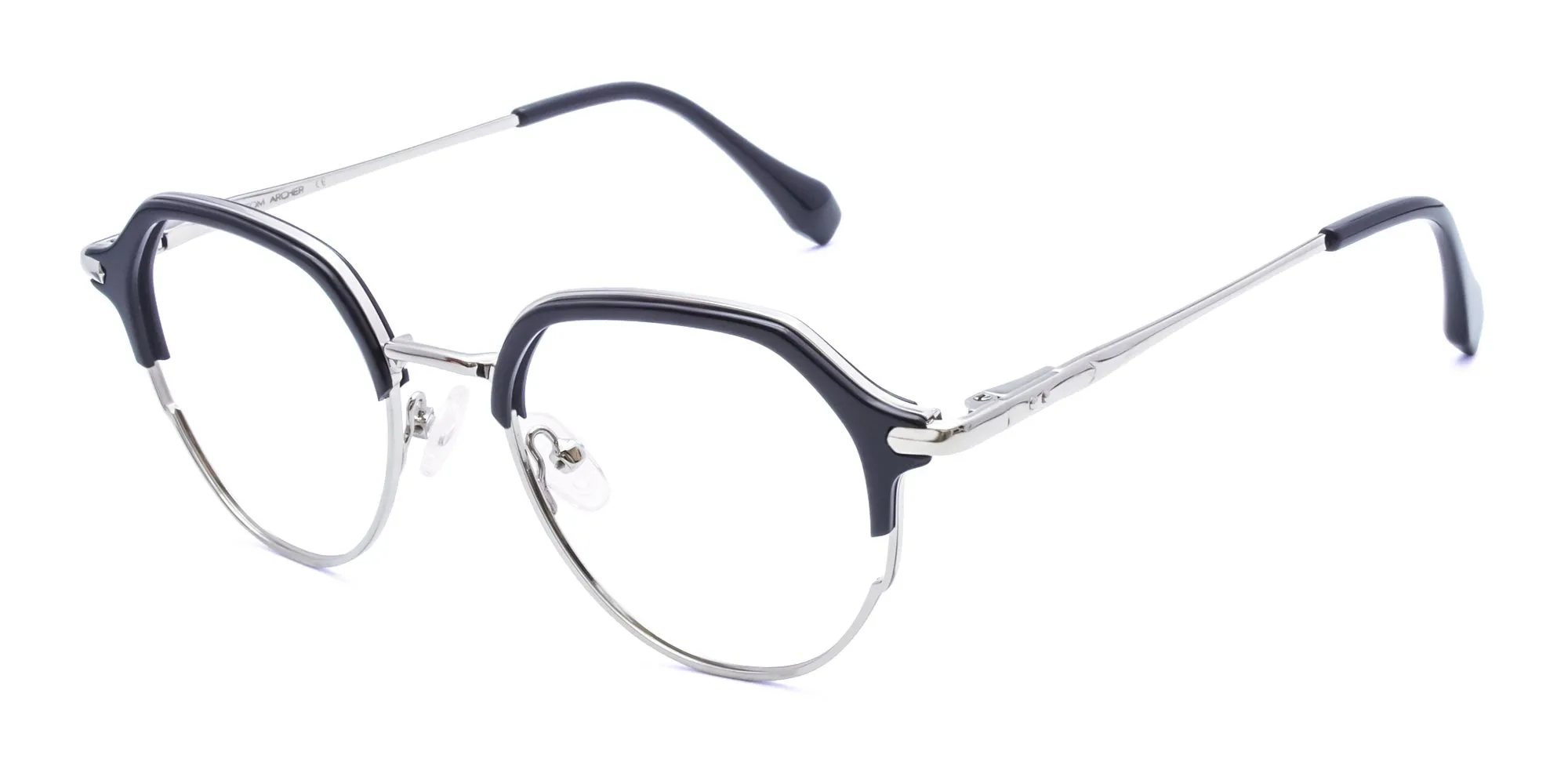 Round Fashion Glasses-2