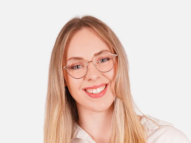 Round Gold Glasses-2