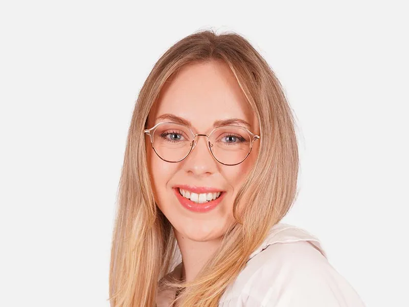 Round Gold Glasses-2