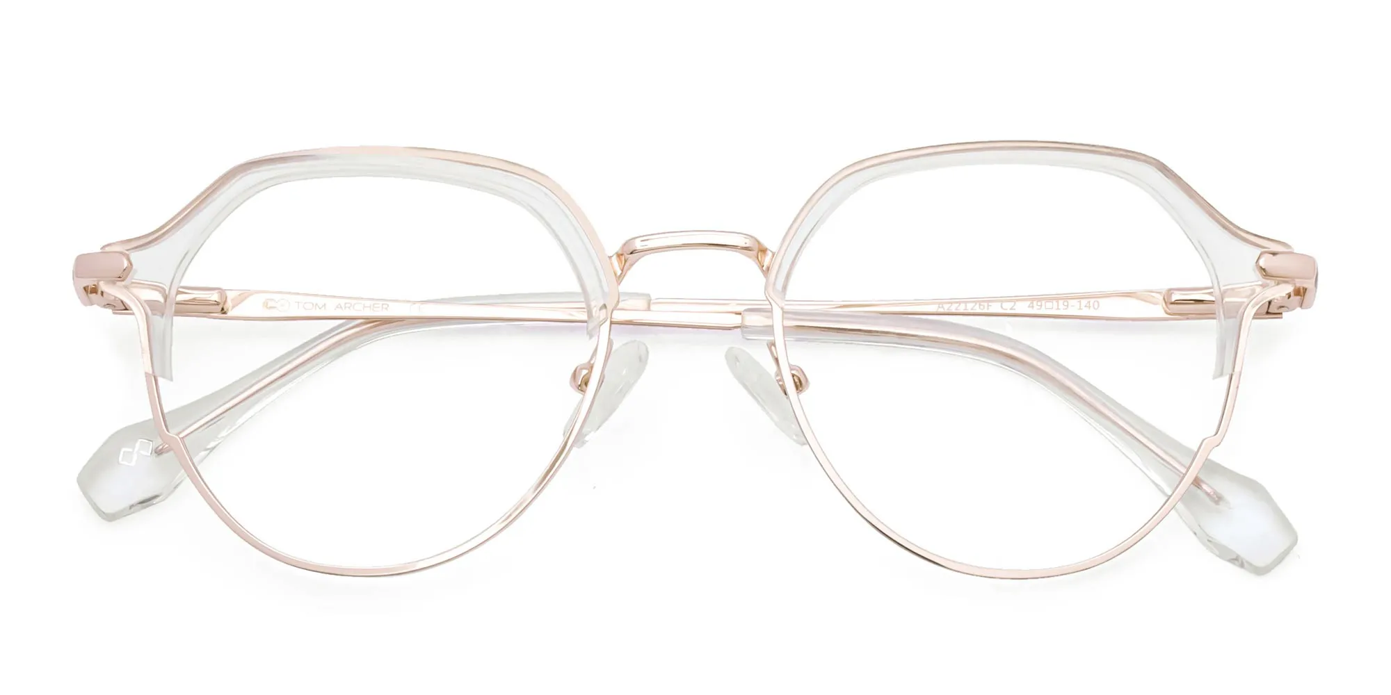 Round Gold Glasses-2