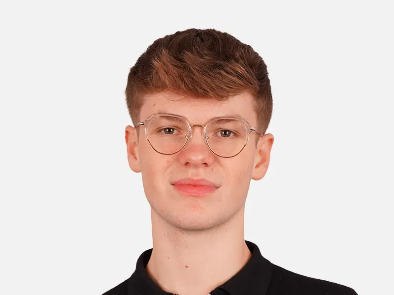 Round Gold Glasses-2