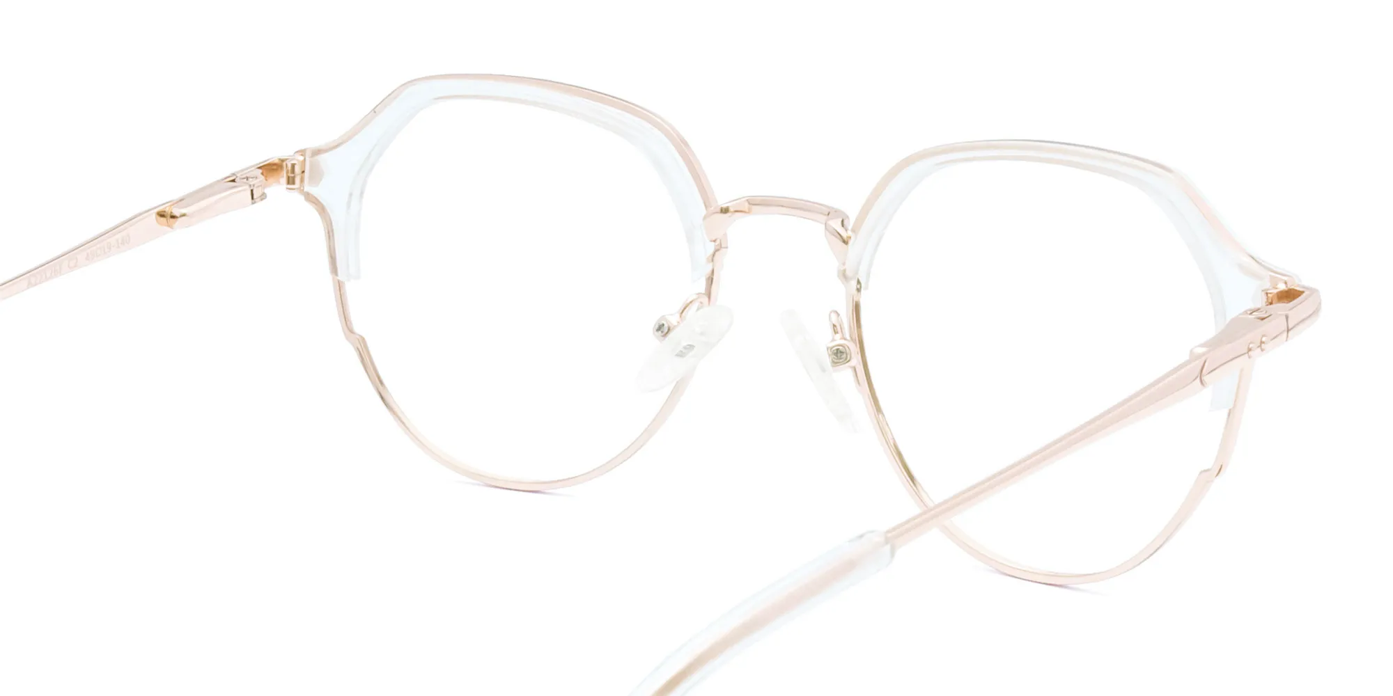 Round Gold Glasses-2