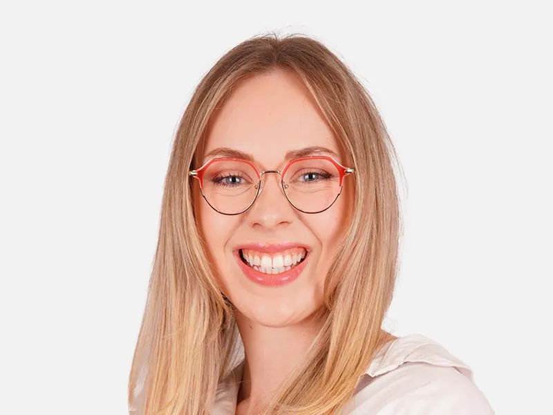 Round Designer Glasses Frames-2