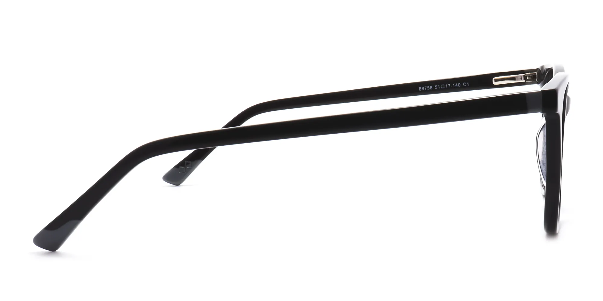 square glasses black -2