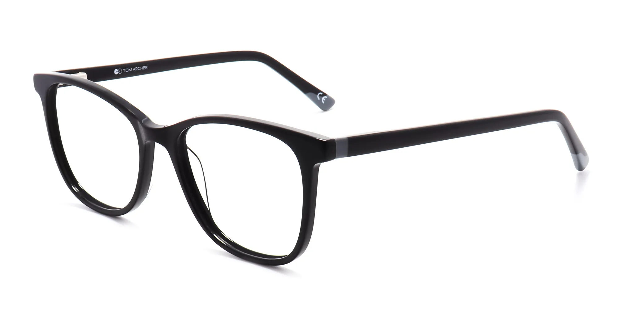 square glasses black -2