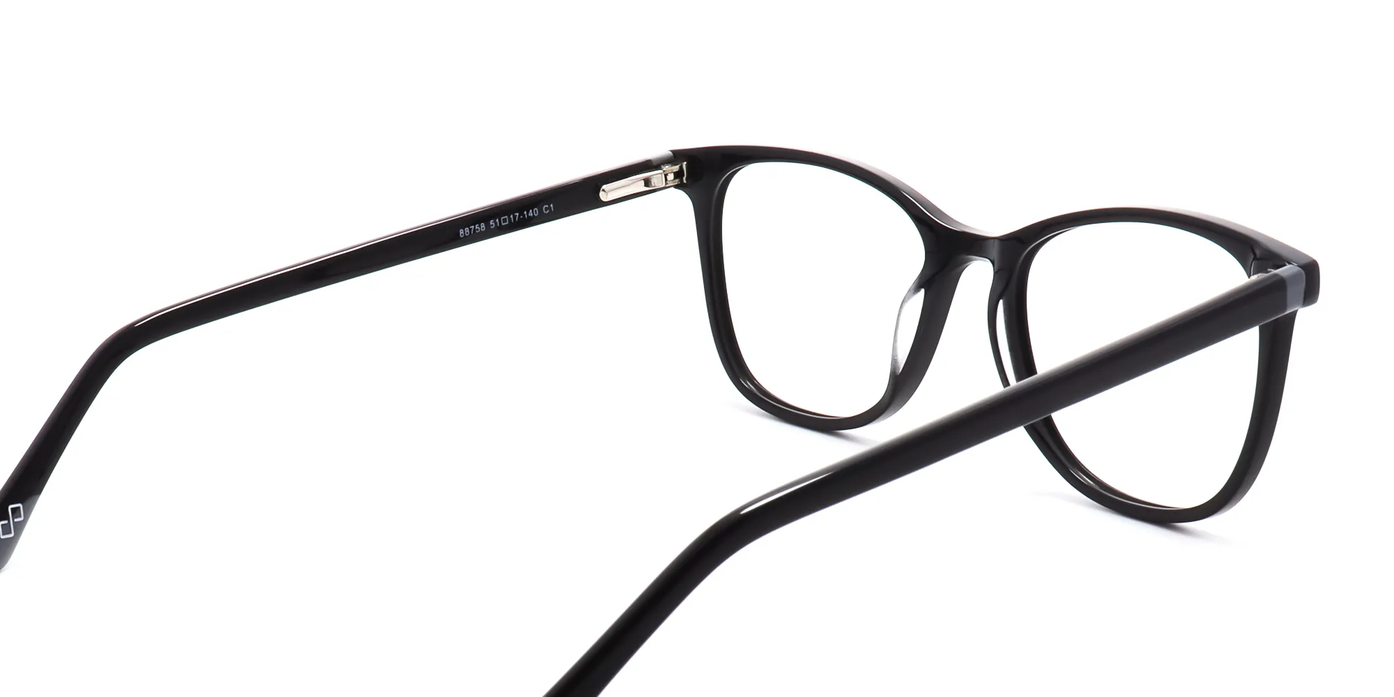 square glasses black -2