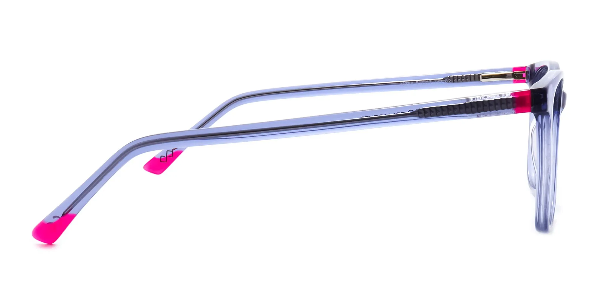 grey clear square glasses-2