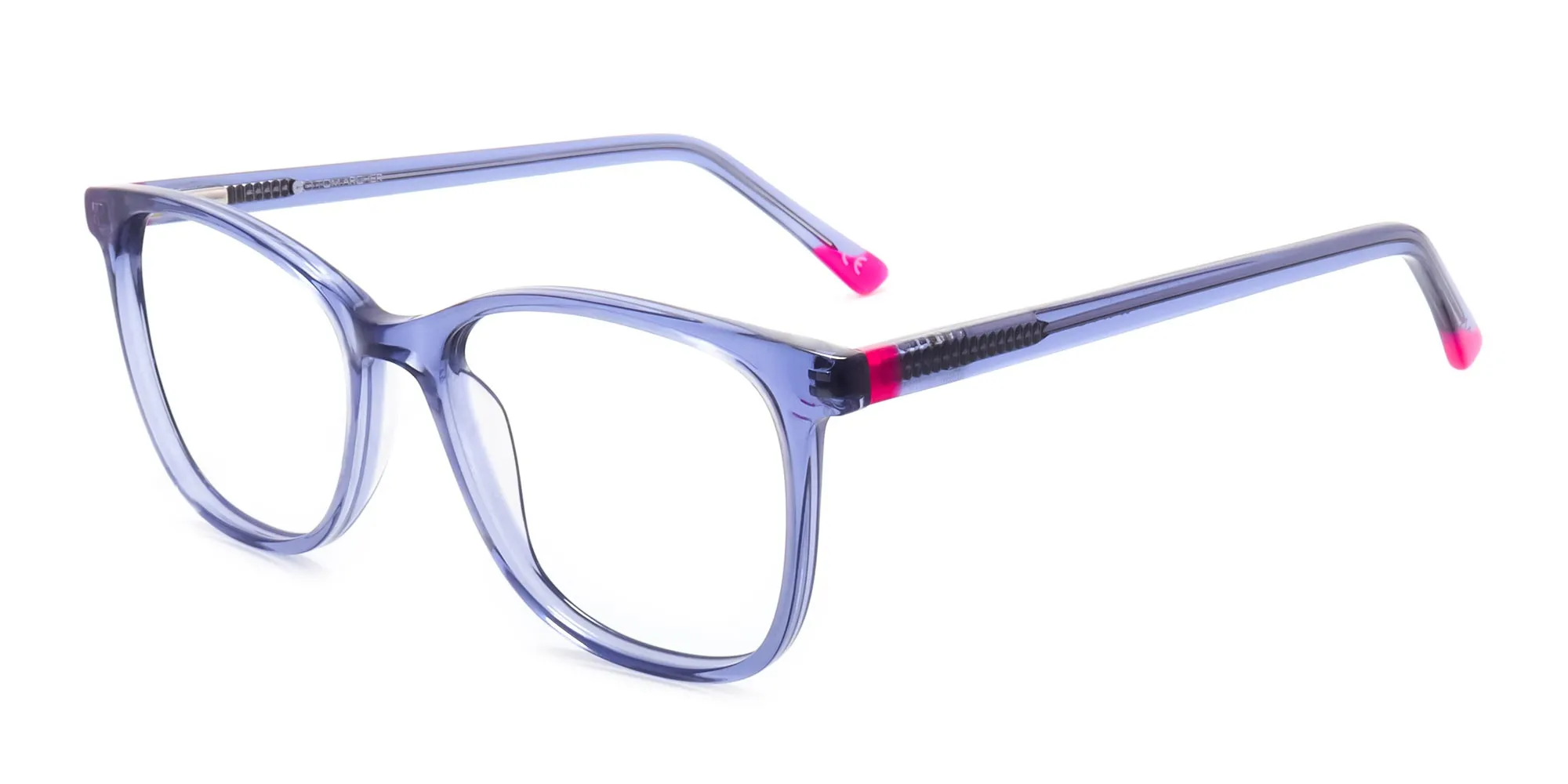 grey clear square glasses-2