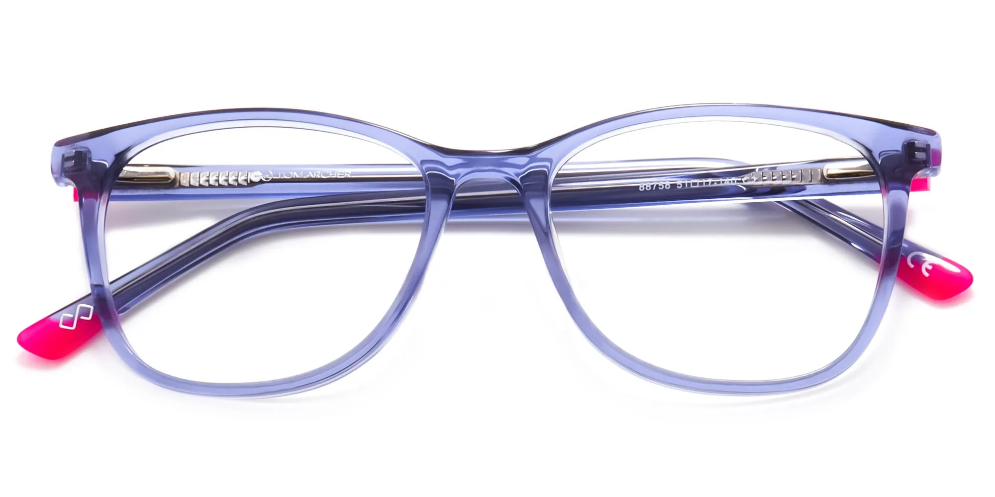 grey clear square glasses-2