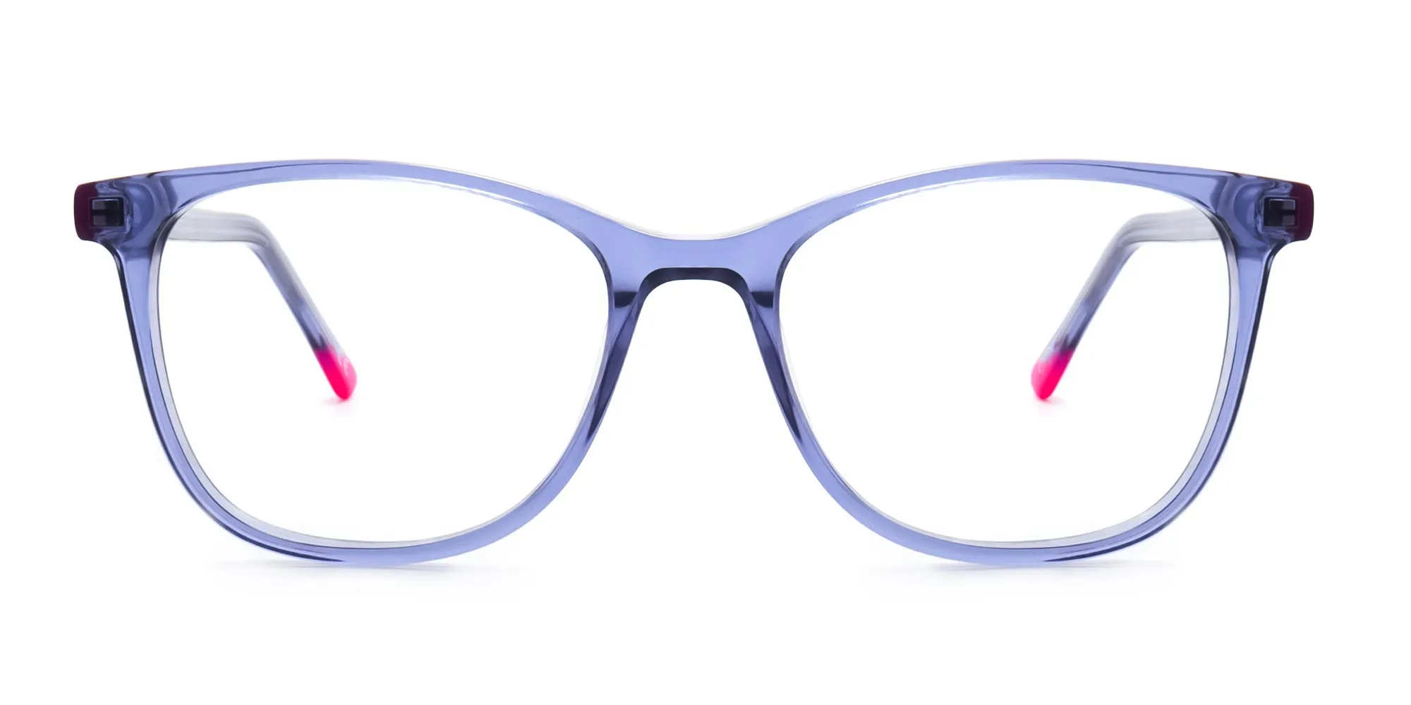 grey clear square glasses-7