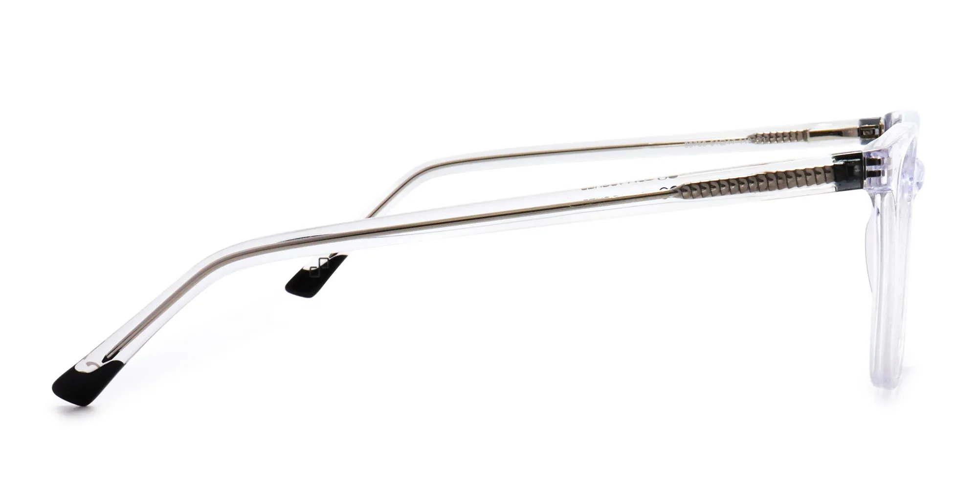 clear square frame glasses-2