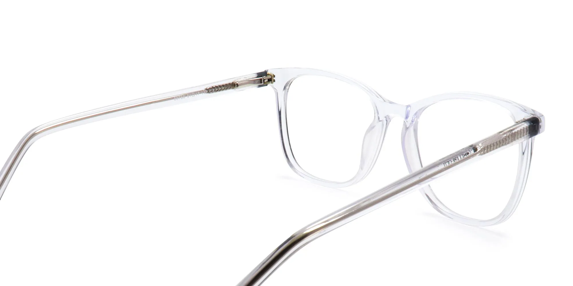 clear square frame glasses-2