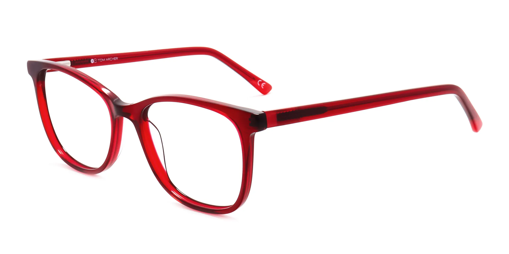 red square glasses - 2