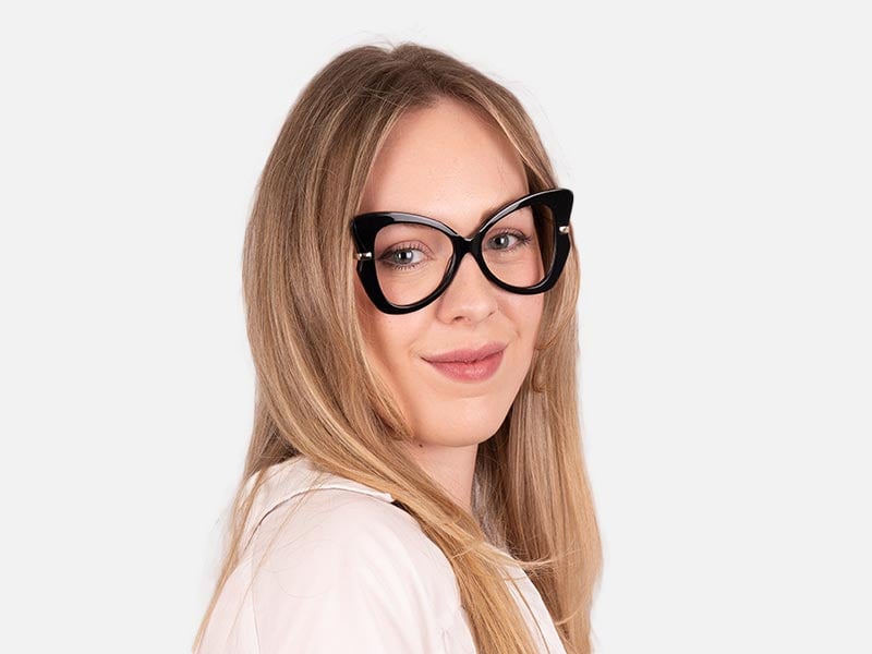 Butterfly Shaped Glasses-52