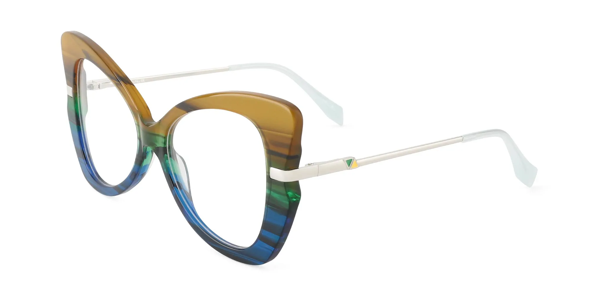 Butterfly Frame Glasses-2