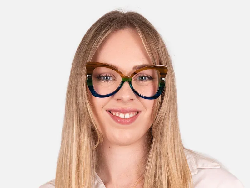 Butterfly Frame Glasses-2