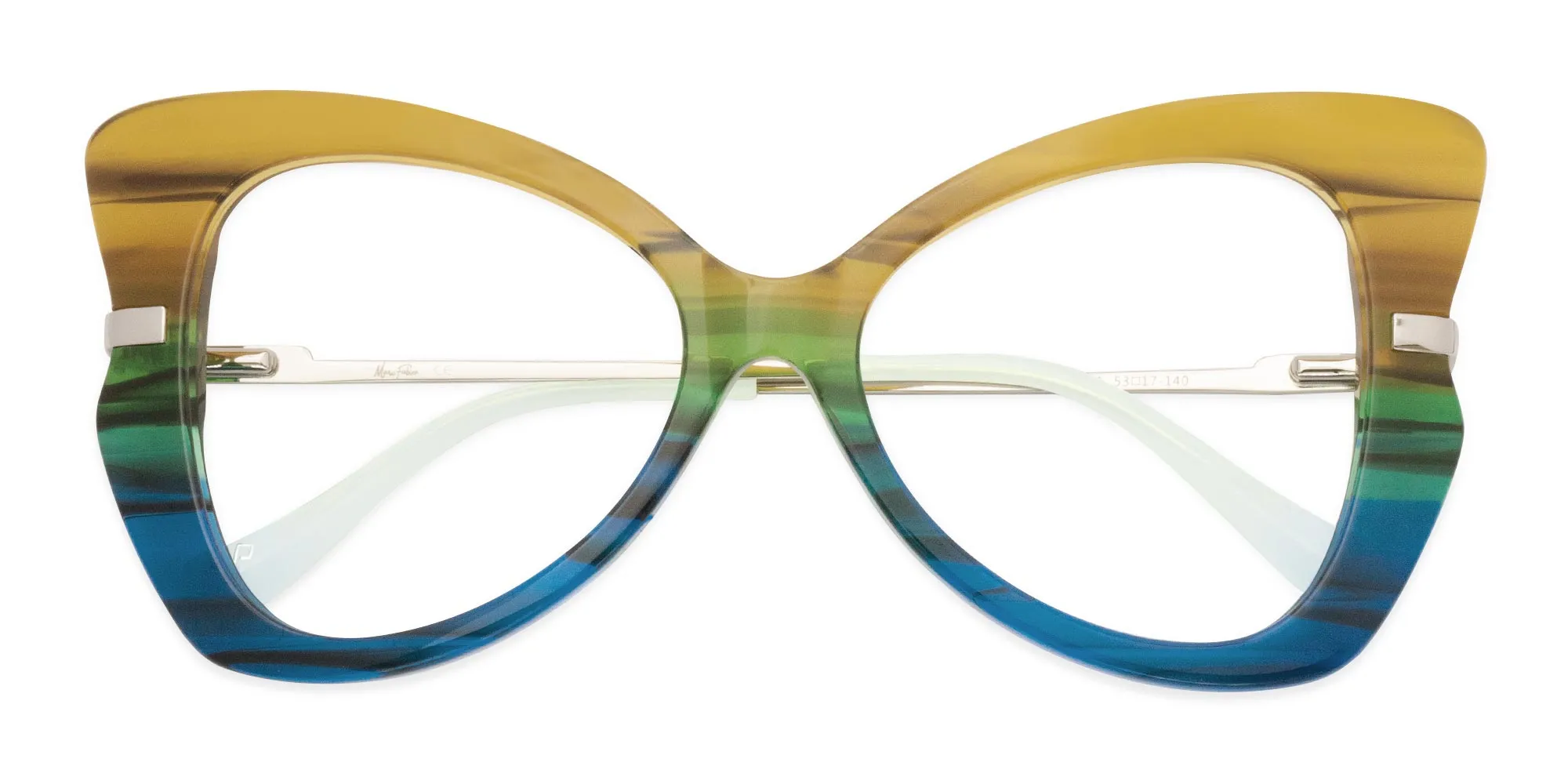 Butterfly Frame Glasses-2