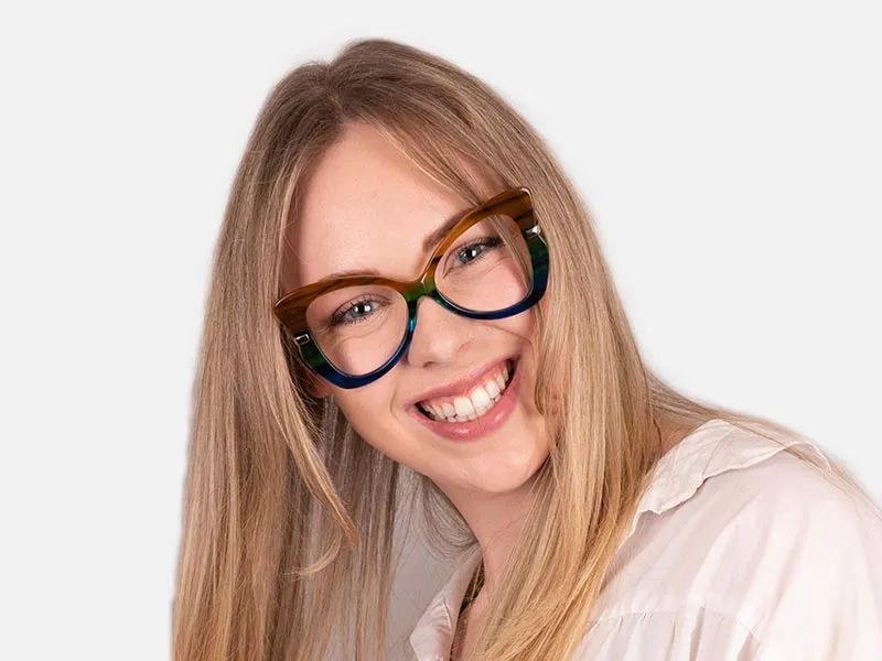 Butterfly Frame Glasses-2