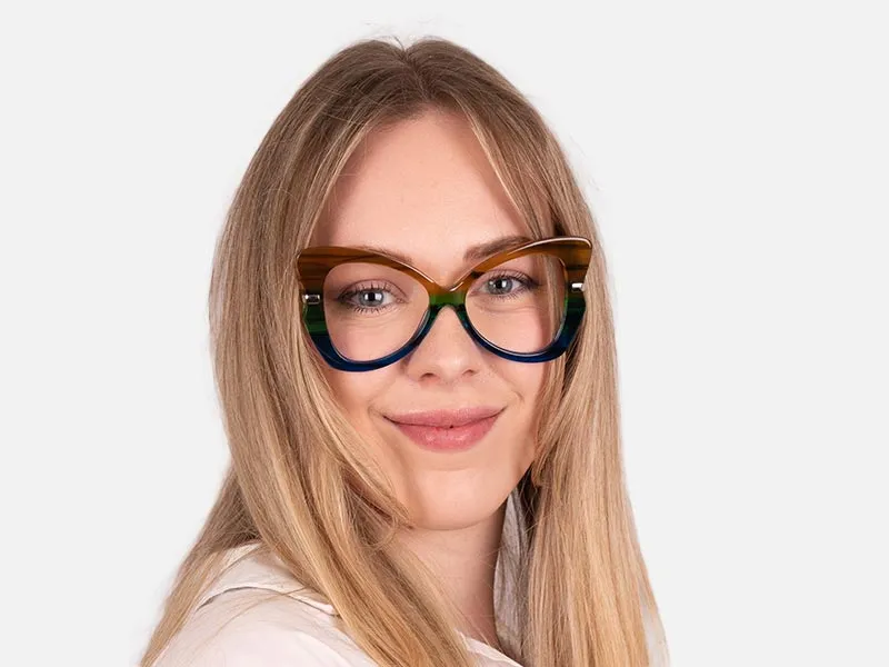 Butterfly Frame Glasses-2