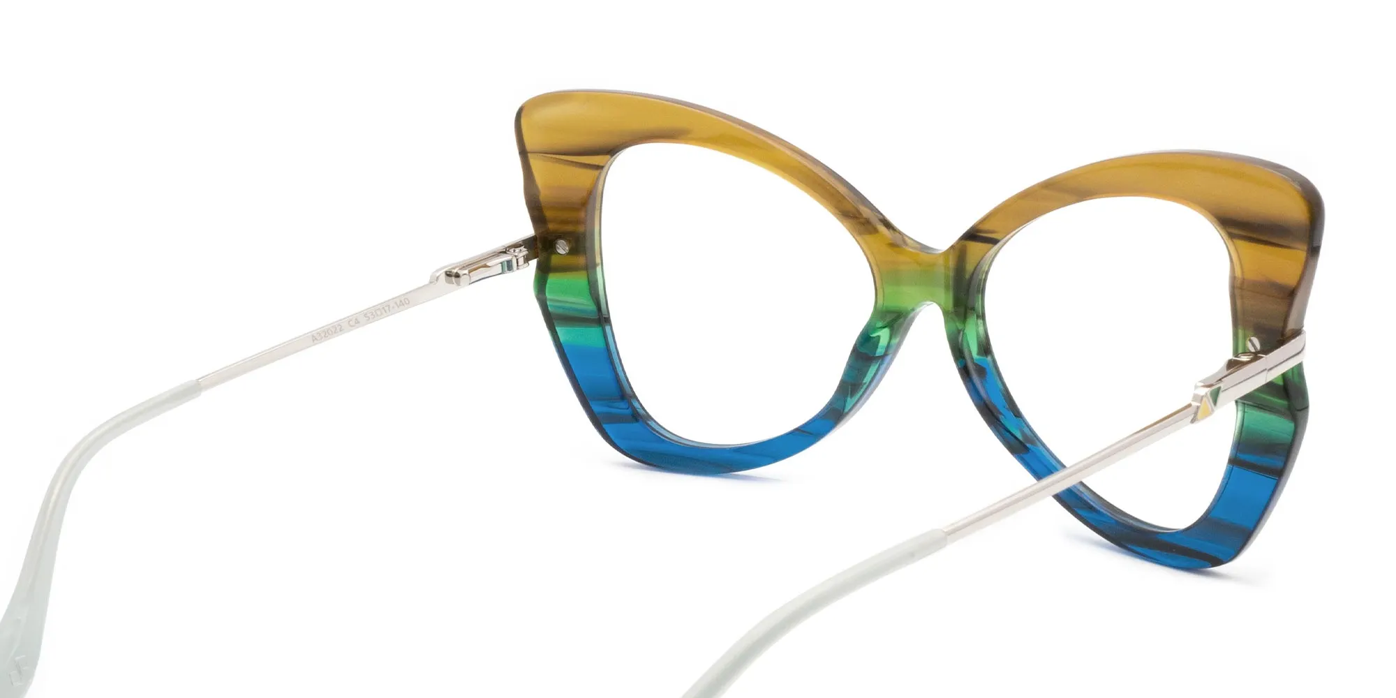 Butterfly Frame Glasses-2