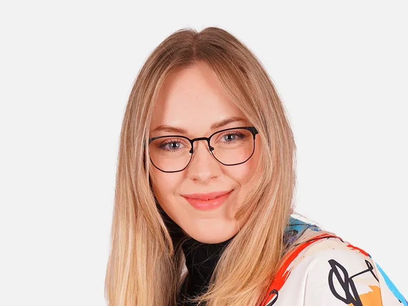 Black Eyeglass Frames-2