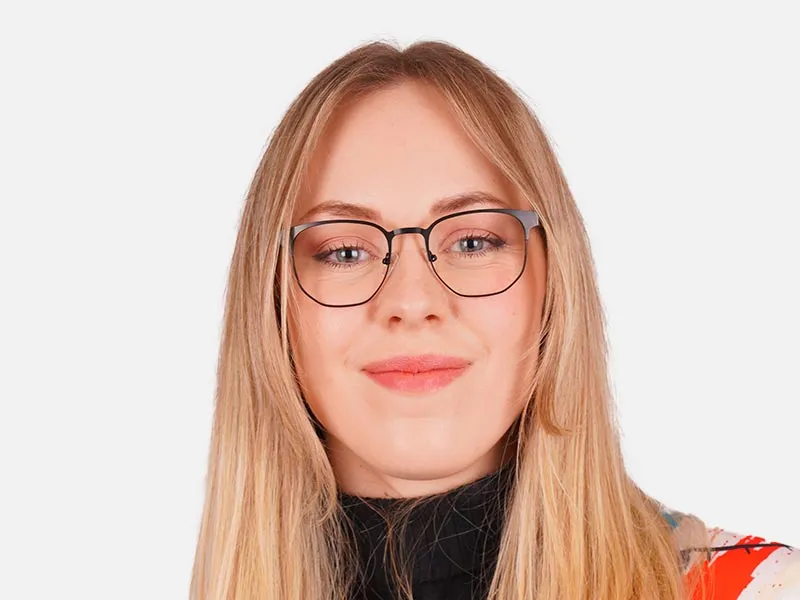 Black Eyeglass Frames-2