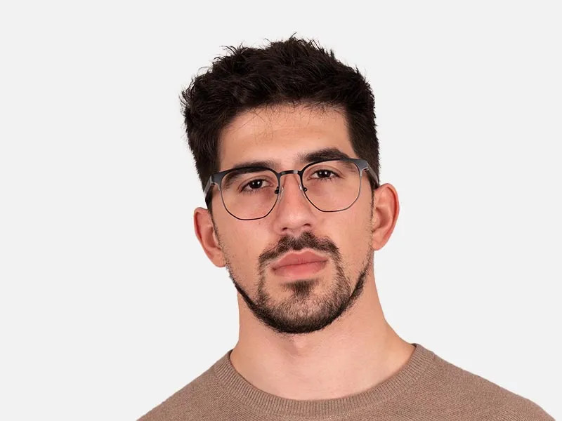 Black Eyeglass Frames-2