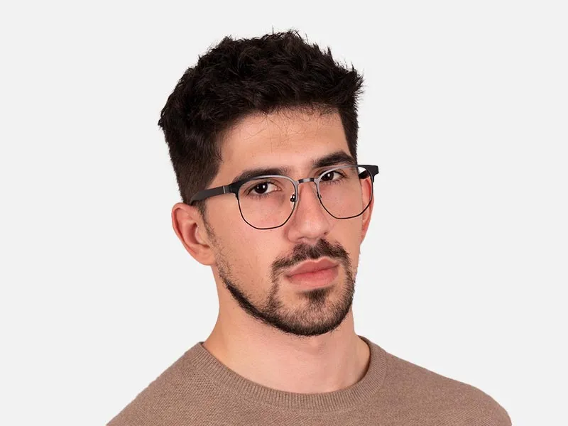 Black Eyeglass Frames-2