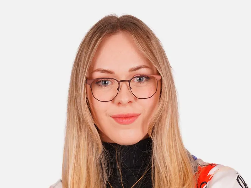 Brown Eyeglasses Frames-2