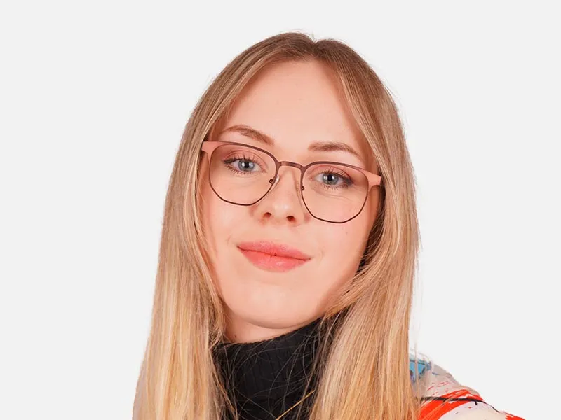 Brown Eyeglasses Frames-2