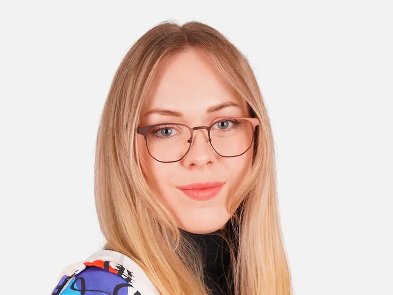 Brown Eyeglasses Frames-2