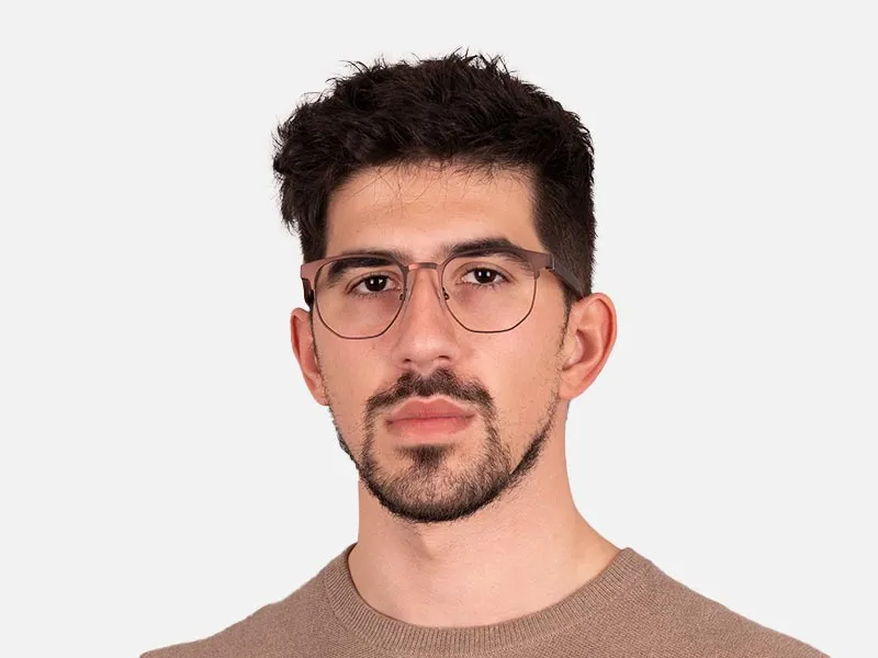 Brown Eyeglasses Frames-2