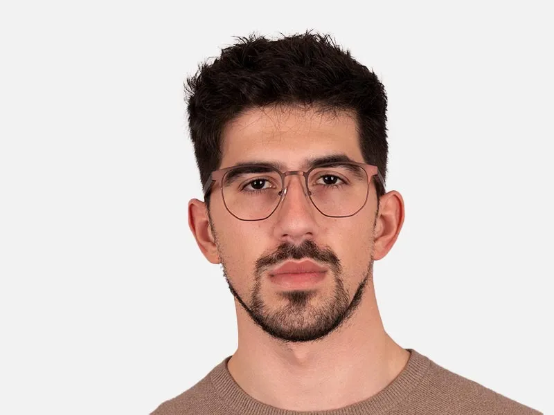 Brown Eyeglasses Frames-2